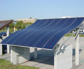 pensiline fotovoltaiche